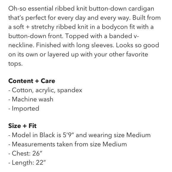 [SOLD] UO Lolita button-down cardigan - Picture 8 of 8